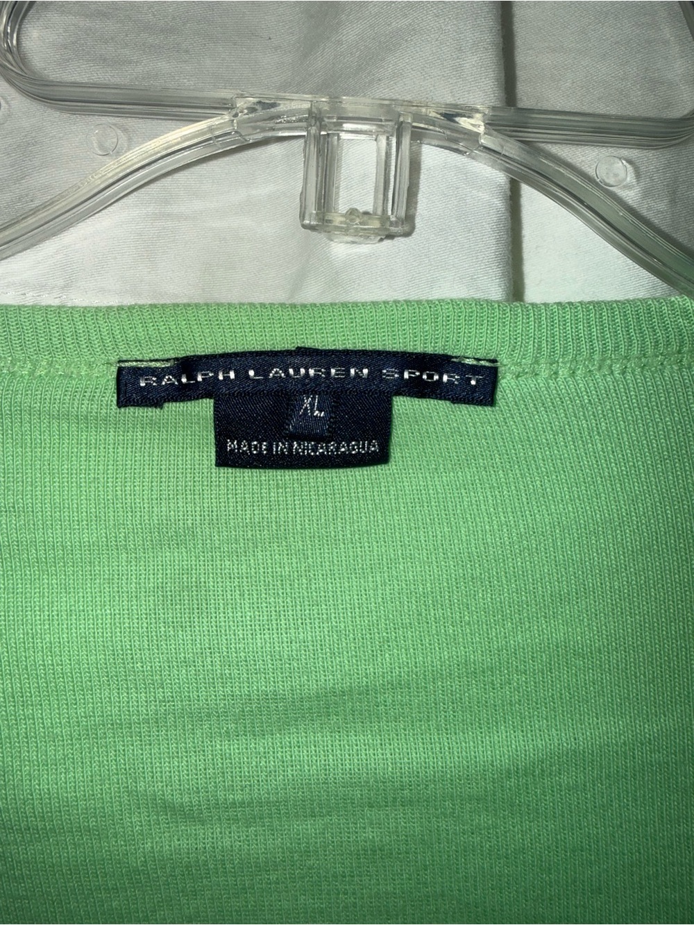Ralph Lauren Light Green Open-Front Cardigan - Picture 2 of 3